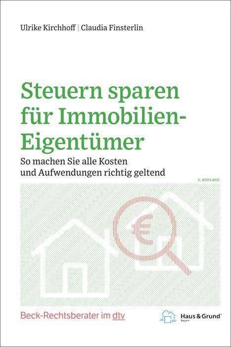 Cover for Kirchhoff · Steuern sparen für Immobilien (Book)