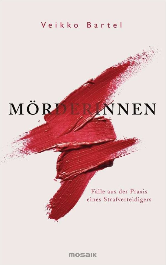 Cover for Bartel · Mörderinnen (Book)