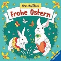 Cover for Marielle Enders · Mein Malblock Frohe Ostern - Malen ab 6 Jahren (Book) (2023)