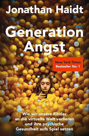 Cover for Jonathan Haidt · Generation Angst (Bog) (2024)