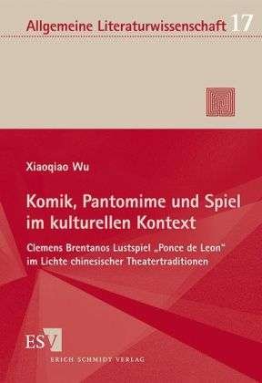 Cover for Wu · Komik, Pantomime und Spiel im kultur (Book)