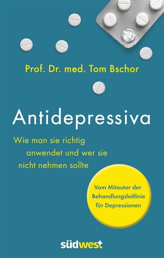 Cover for Bschor · Antidepressiva (Bog)