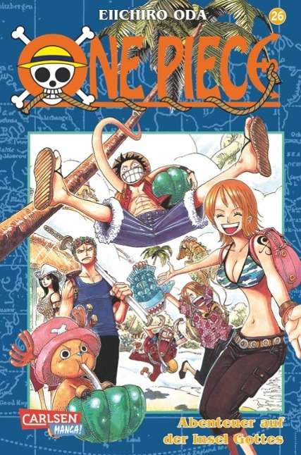 Cover for E. Oda · One Piece.26 Abent.auf d.Insel (Bok)