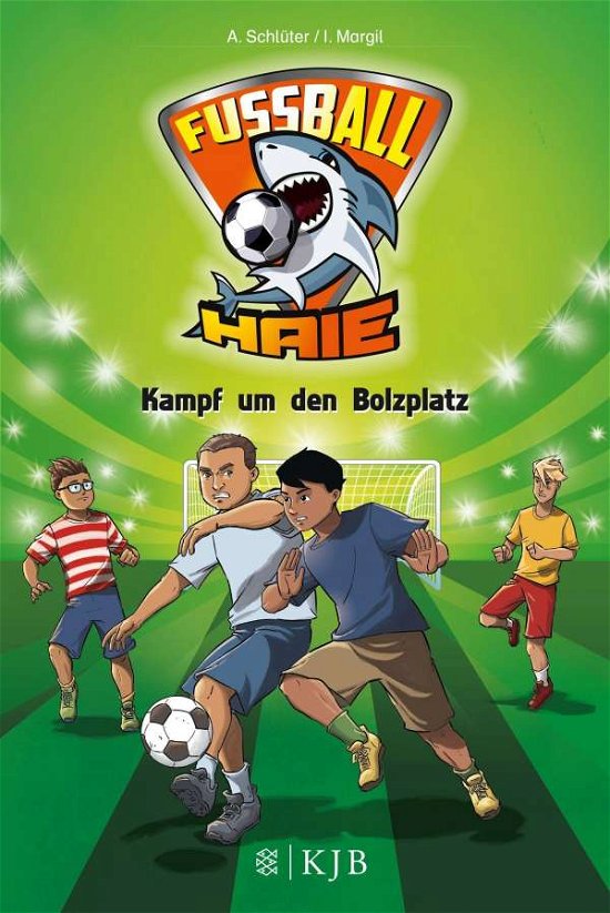 Fußball-Haie-Kampf um den - Schlüter - Bøger -  - 9783596856367 - 5. december 2013