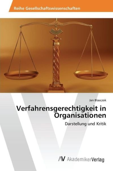 Cover for Blasczok · Verfahrensgerechtigkeit in Org (Bok) (2015)