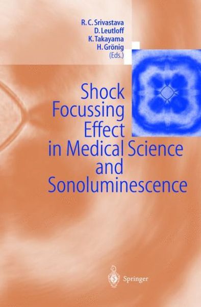 Cover for Ramesh C Srivastava · Shock Focussing Effect in Medical Science and Sonoluminescence (Paperback Book) [Softcover reprint of hardcover 1st ed. 2003 edition] (2010)