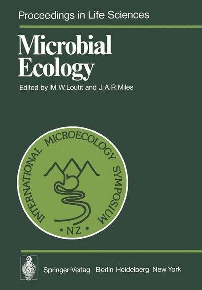 Cover for M W Loutit · Microbial Ecology - Proceedings in Life Sciences (Pocketbok) [Softcover reprint of the original 1st ed. 1978 edition] (2011)