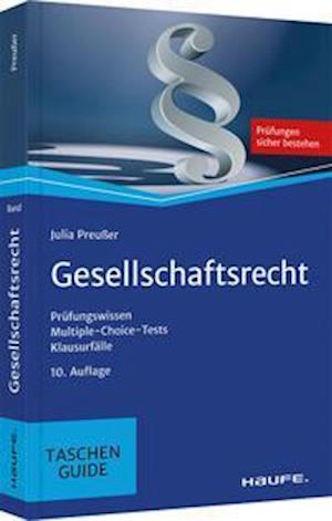 Cover for Julia Preußer · Gesellschaftsrecht (Paperback Book) (2021)