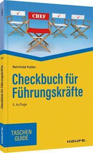 Cover for Reinhold Haller · Checkbuch für Führungskräfte (Paperback Book) (2022)