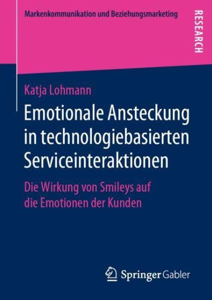 Cover for Lohmann · Emotionale Ansteckung in techno (Book) (2019)