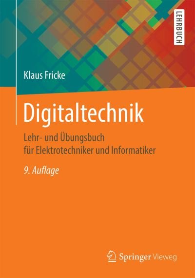 Cover for Fricke · Digitaltechnik (Book) (2021)