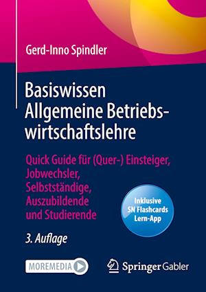 Cover for Gerd-Inno Spindler · Basiswissen Allgemeine Betriebswirtschaftslehre (Book) (2022)