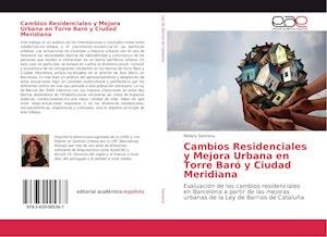 Cover for Santana · Cambios Residenciales y Mejora (Bok)