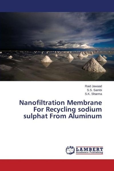 Cover for Jawaad · Nanofiltration Membrane For Recy (Book) (2015)