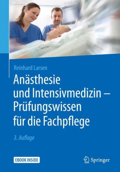 Cover for Larsen · Anaesthesie und Intensivmedizin Pruefungswissen fuer die Fachpflege (Book) (2019)