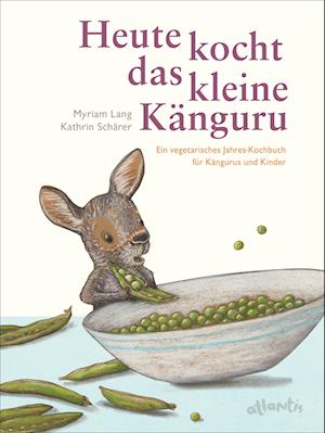 Cover for Myriam Lang · Heute kocht das kleine Känguru (Hardcover Book) (2022)