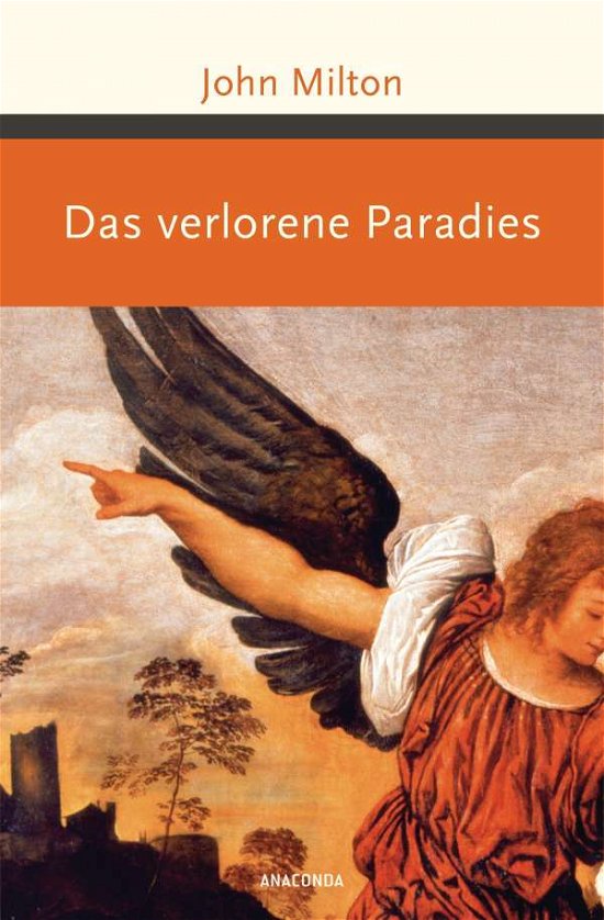 Cover for John Milton · Das verlorene Paradies (Gebundenes Buch) (2021)