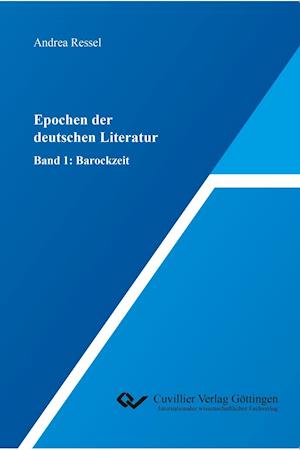 Cover for Andrea Ressel · Epochen der deutschen Literatur (Pamphlet) (2018)