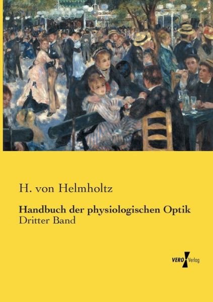 Cover for Helmholtz · Handbuch der physiologischen (Book) (2020)