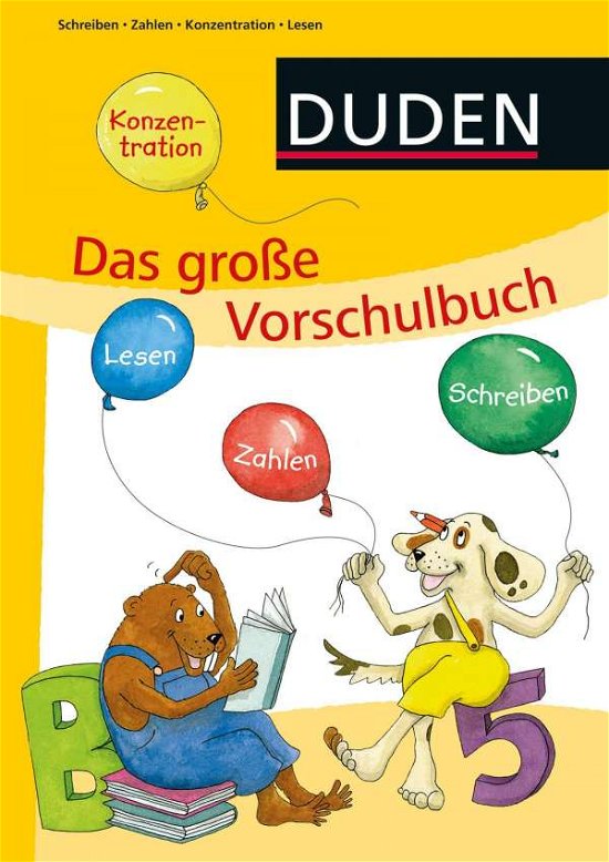 Duden Das große Vorschulbuch 4 Titel (Legetøj) (2008)