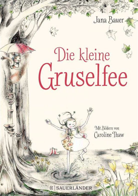 Cover for Bauer · Die kleine Gruselfee (Book)