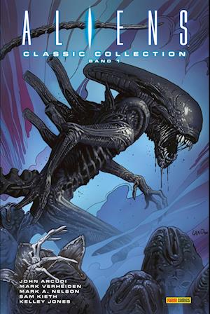 Cover for John Arcudi · Aliens Classic Collection (Bok) (2024)