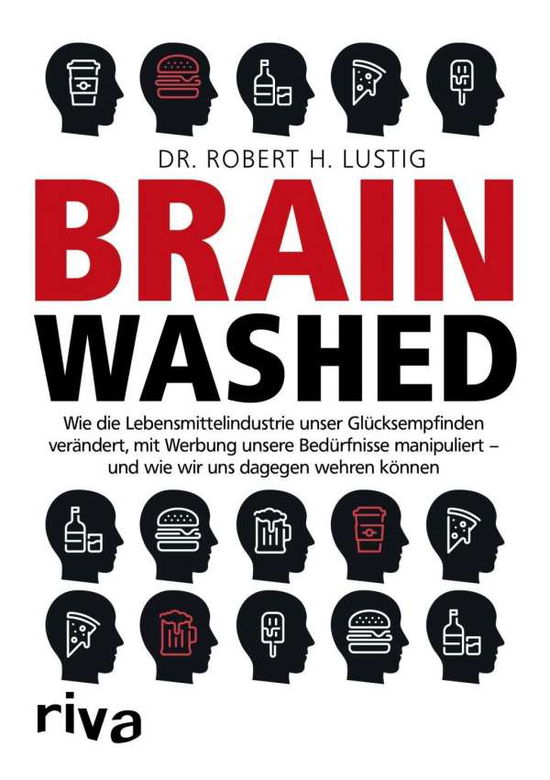 Cover for Lustig · Brainwashed (Book)