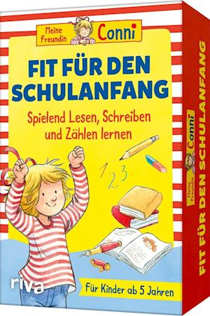 Cover for Riva Verlag · Meine Freundin Conni - Fit für den Schulanfang (Cards) (2022)