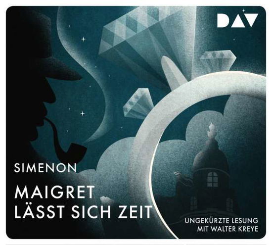 Simenon:maigret LÃ¤sst Sich Zeit,cd - Georges Simenon - Musique - Der Audio Verlag - 9783742417367 - 13 novembre 2020