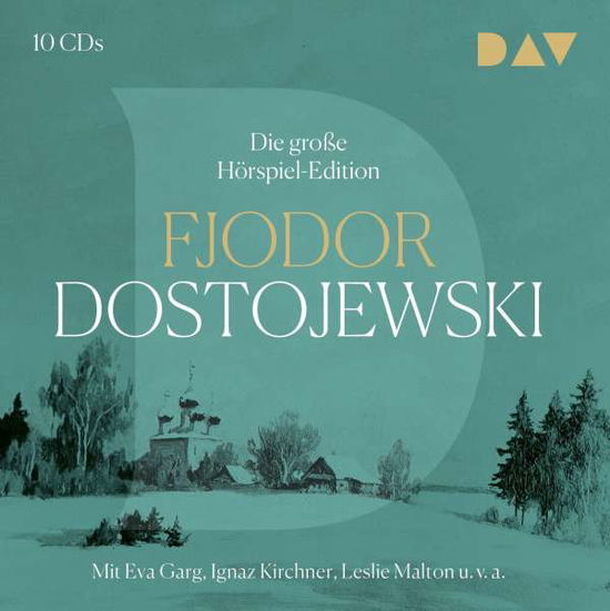 Die große Hörspiel-Edition - Fjodor Dostojewski - Music - Der Audio Verlag - 9783742420367 -