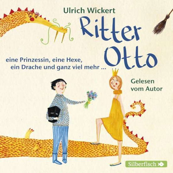 Cover for Ulrich Wickert · Wickert:ritter Otto, Eine Prinzessin,cd (CD) (2019)