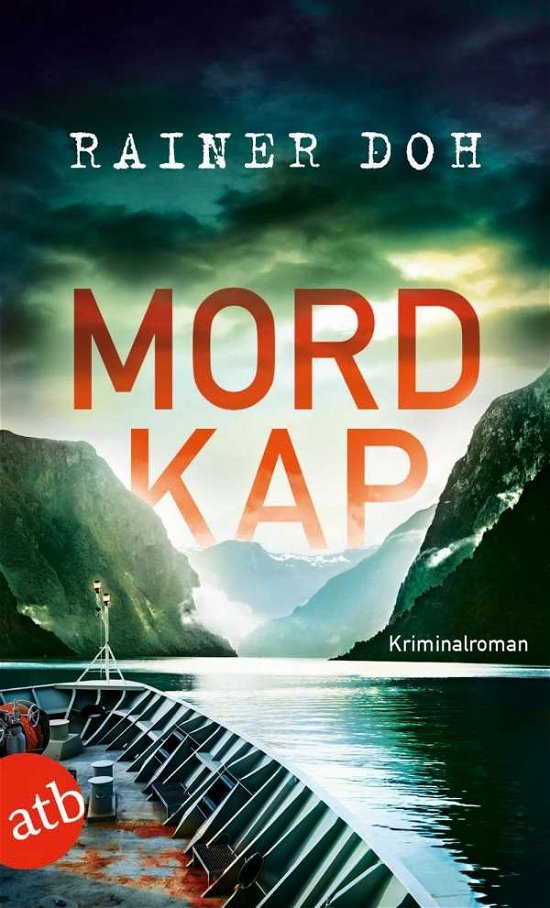 Cover for Rainer Doh · Mordkap (Taschenbuch) (2017)