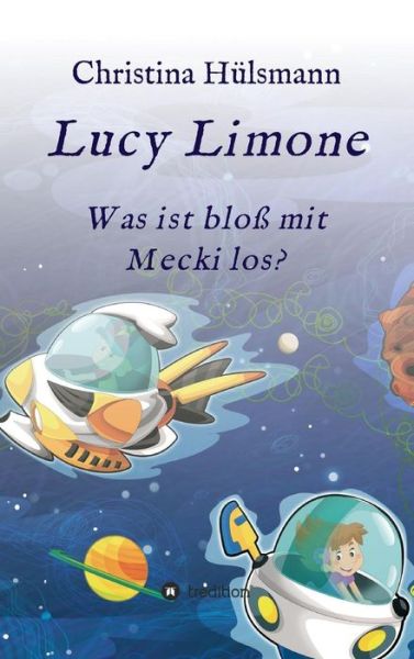 Cover for Hülsmann · Lucy Limone (Book) (2018)