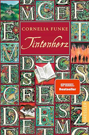 Cover for Cornelia Funke · Tintenwelt 1. Tintenherz (Buch) (2025)