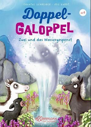 Cover for Chantal Schreiber · DoppelGaloppel 2. Zwei und das Wassergespenst (Gebundenes Buch) (2022)