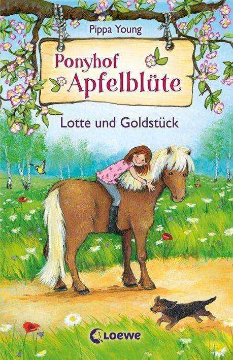 Cover for Young · Ponyhof Apfel.Lotte und Goldstück (Bog)