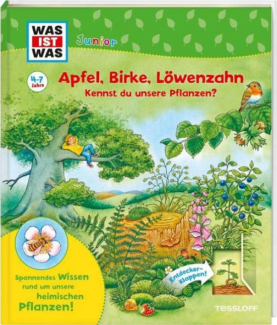 Cover for Oftring · WAS IST WAS Junior Apfel, Birke (Bog)