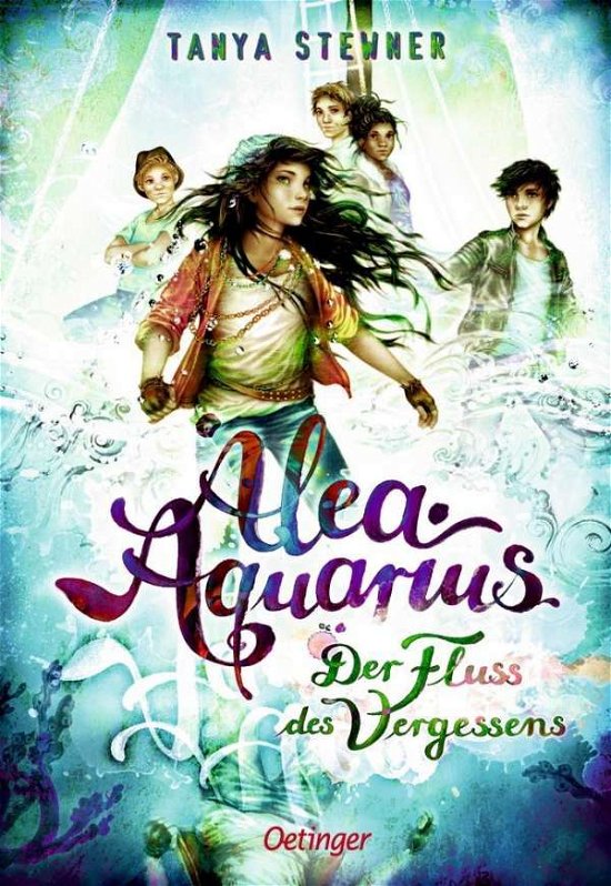 Cover for Stewner · Alea Aquarius-Fluss.Vergess. (Book)