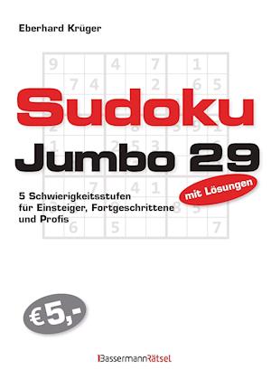 Sudokujumbo 29 - Eberhard Krüger - Books - Bassermann, Edition - 9783809444367 - August 23, 2021