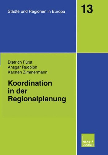 Cover for Dietrich Furst · Koordination in Der Regionalplanung - Stadte &amp; Regionen in Europa (Paperback Book) [2003 edition] (2003)