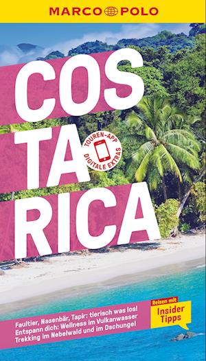 MARCO POLO Reiseführer Costa Rica - Birgit Müller-Wöbcke - Books - Mairdumont - 9783829749367 - May 4, 2022