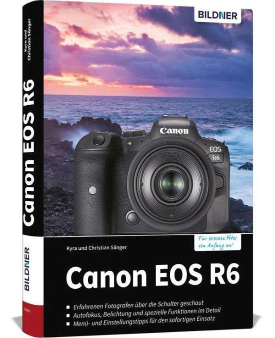 Cover for Sänger · Canon EOS R6 (Bog)