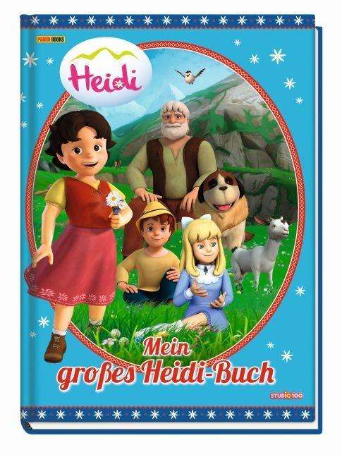 Mein großes Heidi-Buch - Heidi - Livros -  - 9783833232367 - 