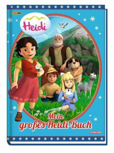 Cover for Heidi · Mein großes Heidi-Buch (Bog)