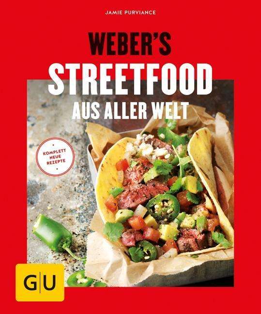 Cover for Purviance · Weber's Streetfood aus aller (Book)