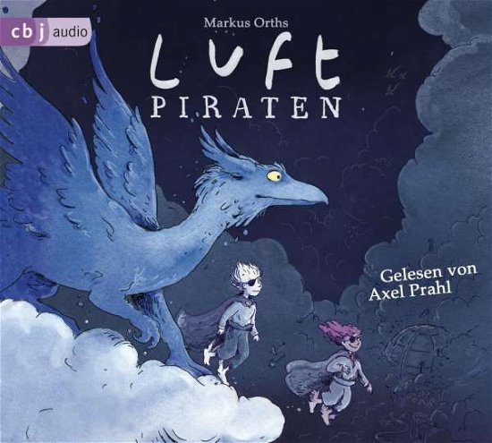 Cover for Markus Orths · Luftpiraten (CD) (2020)