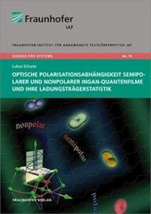 Optische Polarisationsabhängigke - Schade - Bücher -  - 9783839607367 - 