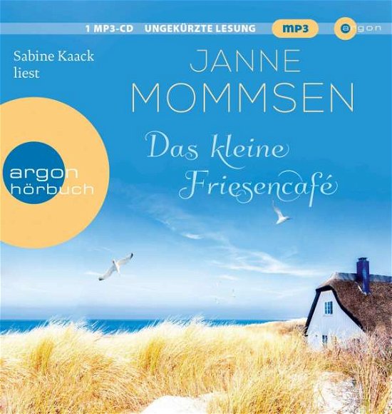 Cover for Sabine Kaack · Das Kleine Friesencafe (CD) (2021)