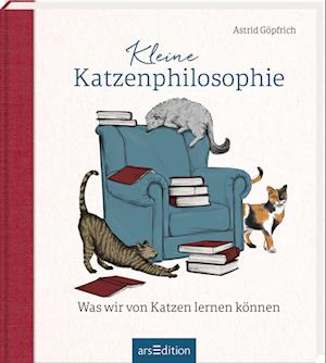 Cover for Astrid Göpfrich · Kleine Katzenphilosophie (Book) (2024)