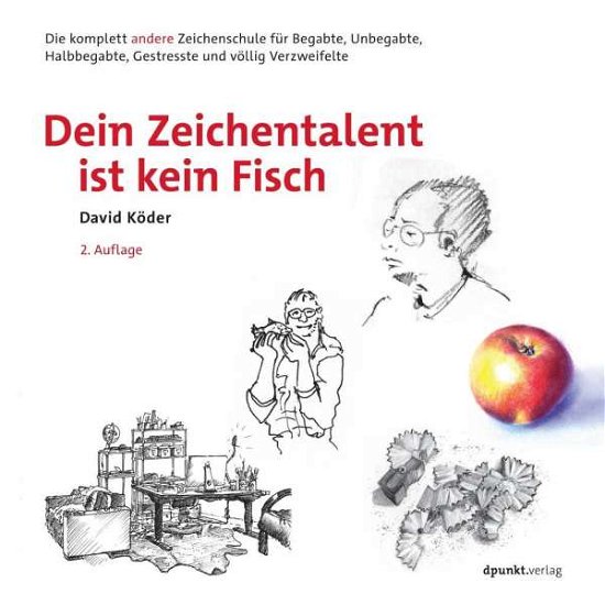 Cover for Köder · Dein Zeichentalent ist kein Fisch (Book)